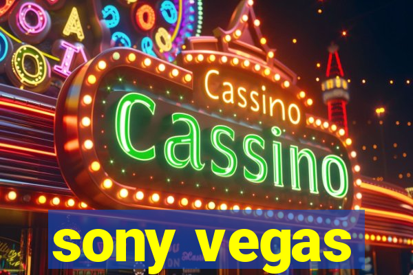 sony vegas